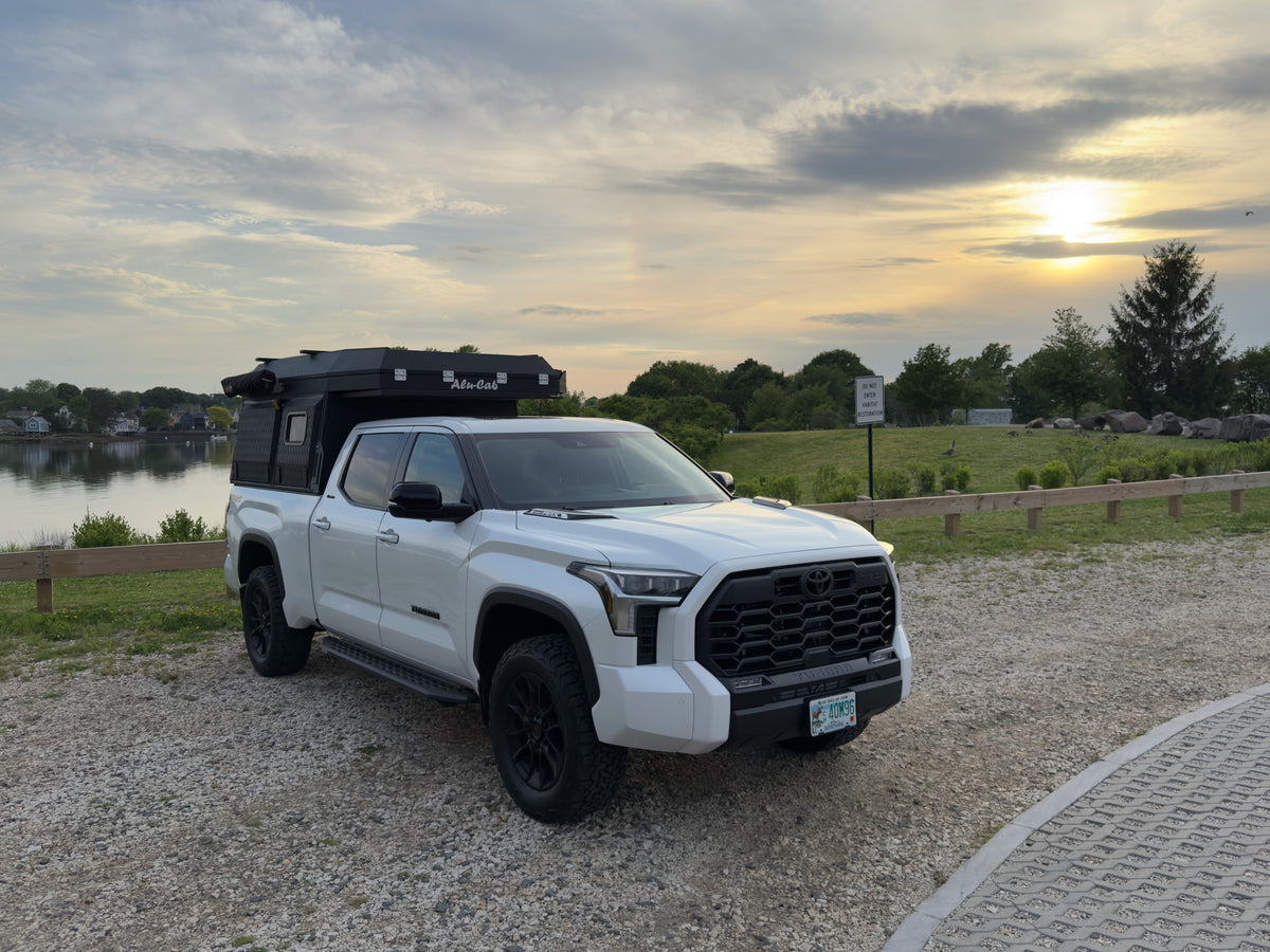 2024 Toyota Tundra Limited Alu-Cab Alu-Cabin expedition build — photo 4