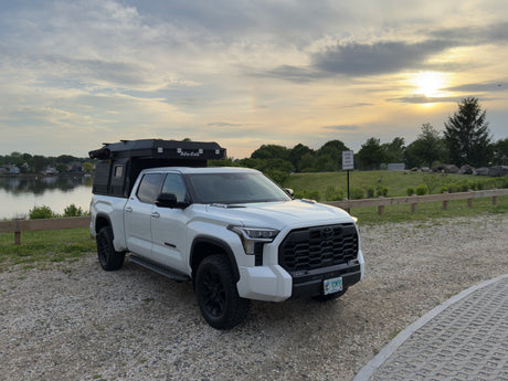 2024 Toyota Tundra Limited Alu-Cab Alu-Cabin expedition build