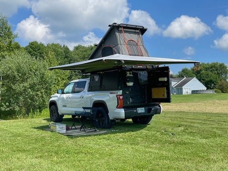 2024 Toyota Tundra Limited Alu-Cab Alu-Cabin expedition build — photo 5