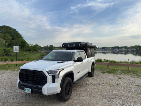 2024 Toyota Tundra Limited Alu-Cab Alu-Cabin expedition build