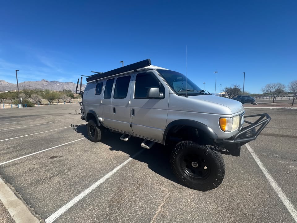 2000 Sportsmobile ford e350 7.3 diesel 4x4 in Tucson, AZ (photo 3) — photo 3