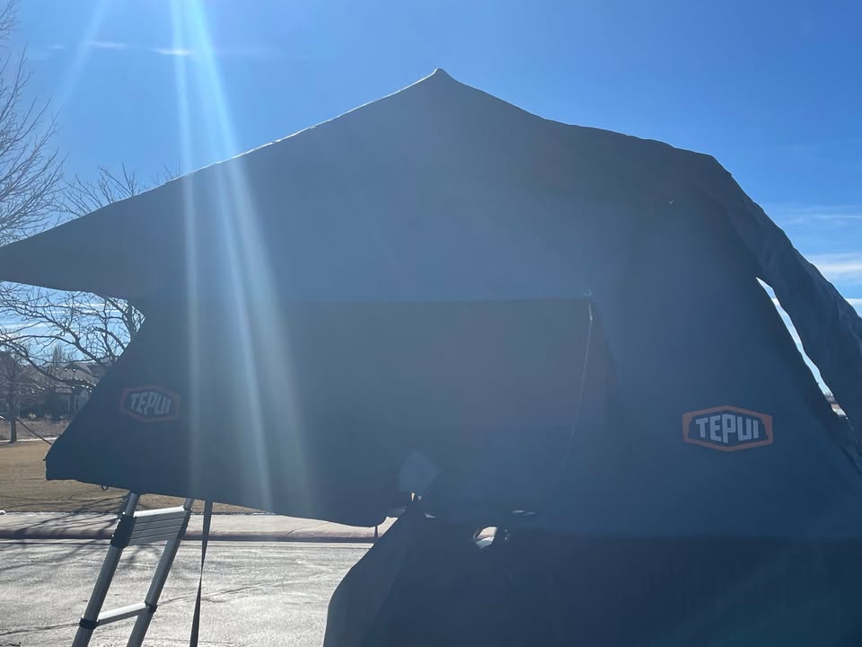 Tepui Rooftop Tent (kukenam 3 Ruggedized) in Denver, CO (photo 2)