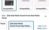 05-23 tacoma 5ft Bed Molle Panel Compatible — new molle panels for sale (photo 8)