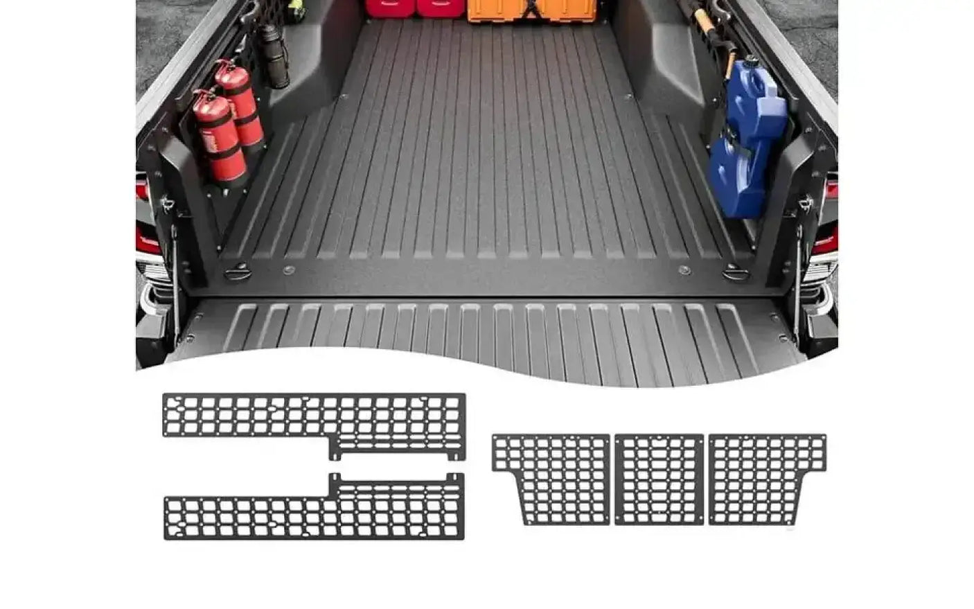 05-23 tacoma 5ft Bed Molle Panel Compatible — new molle panels for sale (photo 2)