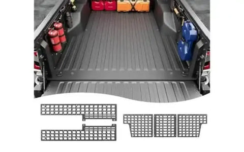 05-23 tacoma 5ft Bed Molle Panel Compatible