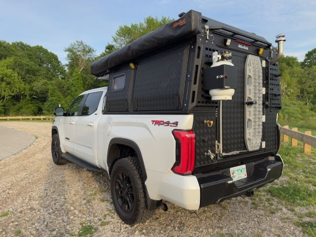2024 Toyota Tundra Limited Alu-Cab Alu-Cabin expedition build — photo 6
