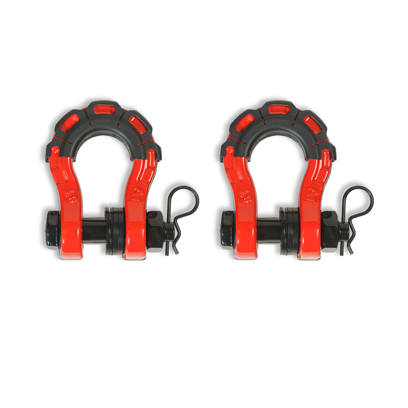 3/4” Forged Steel D-shackle set (8T) (LIFE TIME WARRANTY*) — photo 6