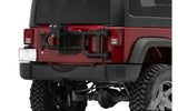07-18 Jeep Wrangler Tire Carrier. RedRock — used tire carriers & swing outs for sale (photo 5)