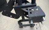 07-18 Jeep Wrangler Tire Carrier. RedRock — used tire carriers & swing outs for sale (photo 4)