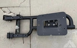 07-18 Jeep Wrangler Tire Carrier. RedRock — used tire carriers & swing outs for sale (photo 2)