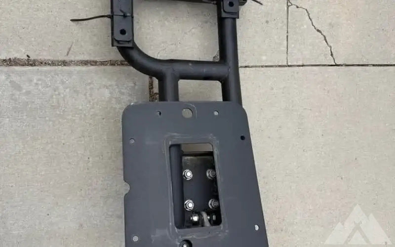 07-18 Jeep Wrangler Tire Carrier. RedRock — used tire carriers & swing outs for sale (photo 3) — photo 3