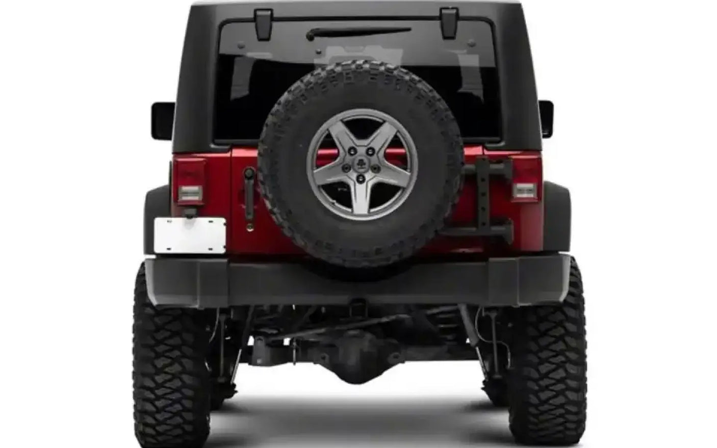 07-18 Jeep Wrangler Tire Carrier. RedRock — used tire carriers & swing outs for sale (photo 6)