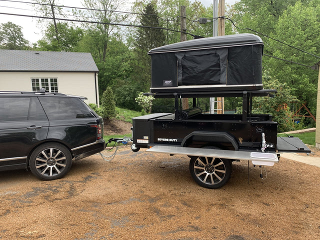 2019 X-Venture XV-2 Off-Road Trailer – Airtop 360, AluCab 270, Kitchen Galley, Hot/Cold Water — photo 2
