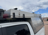 2020 AT Overland Habitat Camper — Driver's side latches