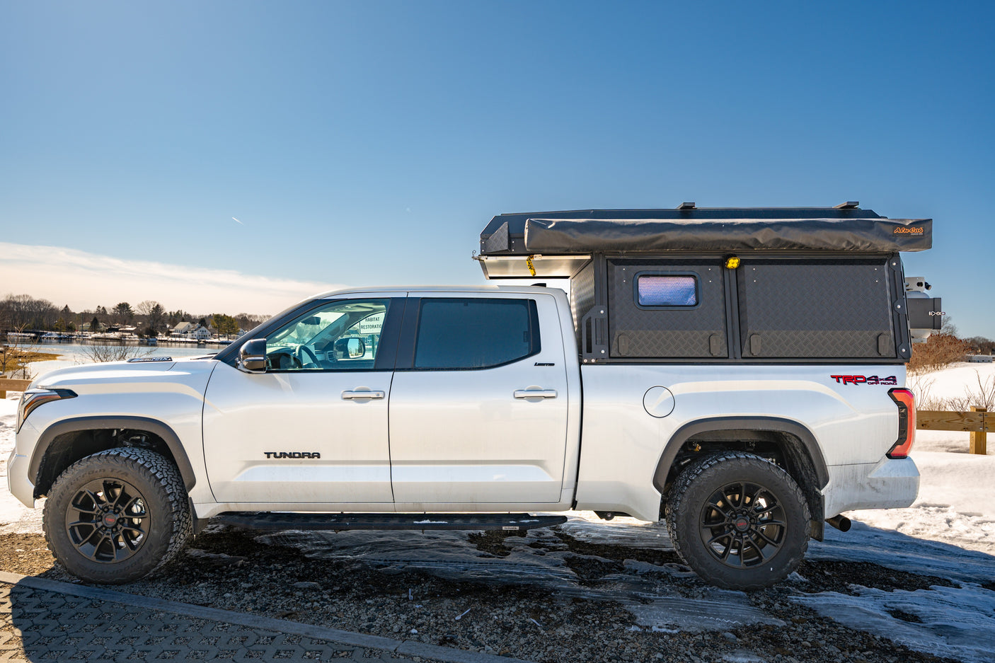 2024 Toyota Tundra Limited Alu-Cab Alu-Cabin expedition build