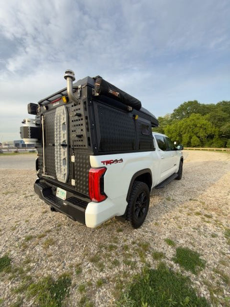 2024 Toyota Tundra Limited Alu-Cab Alu-Cabin expedition build — photo 9