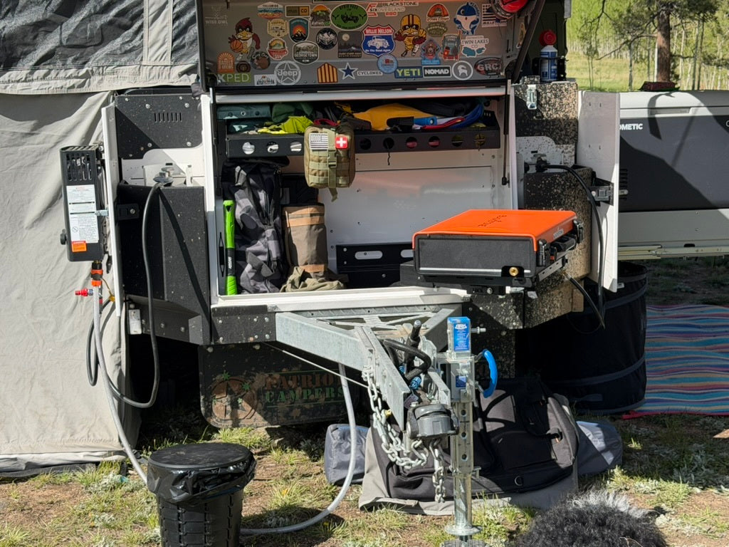 2022 Patriot Campers X1-H off-road camper trailer — photo 8 — photo 9