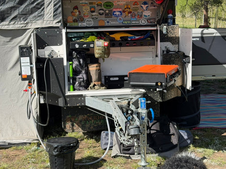 2022 Patriot Campers X1-H off-road camper trailer — photo 8