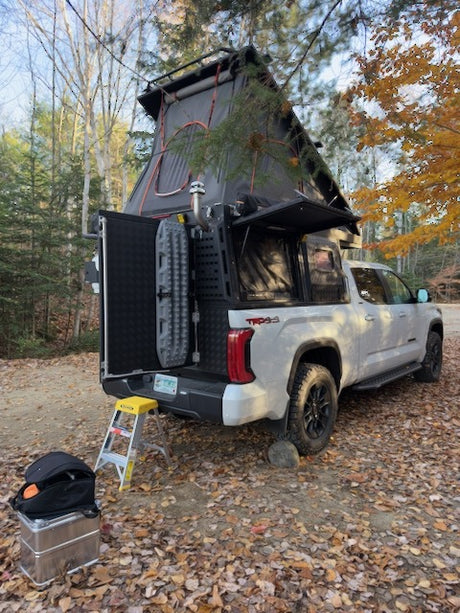 2024 Toyota Tundra Limited Alu-Cab Alu-Cabin expedition build — photo 10