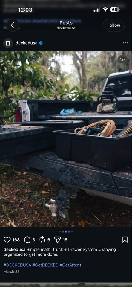 DECKED Truck Bed Drawer System Ford in San Diego, CA (photo 5) — photo 5