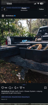 DECKED Truck Bed Drawer System Ford in San Diego, CA (photo 5)