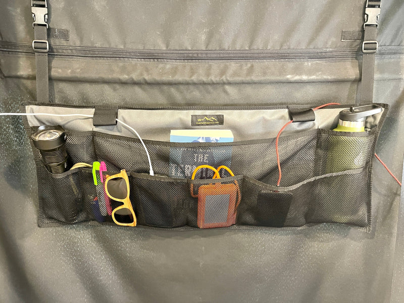 Rear Storage Organizer for StoryTeller, Jayco, Entegra & Revel Vans — photo 1