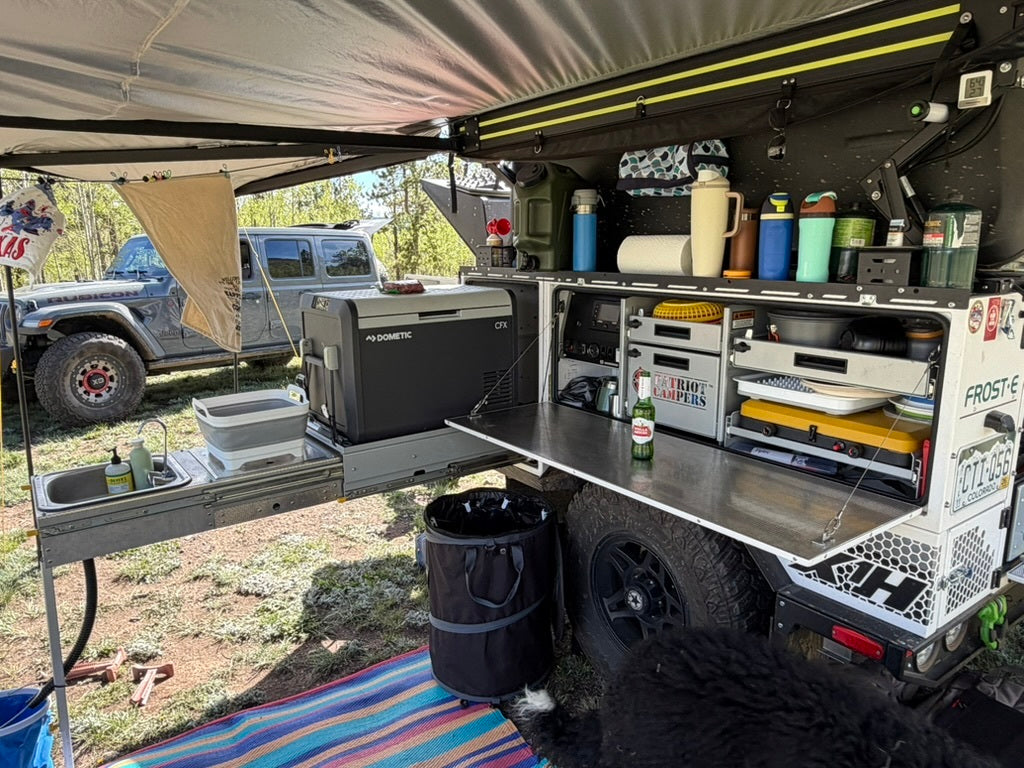 2022 Patriot Campers X1-H off-road camper trailer — photo 9 — photo 10