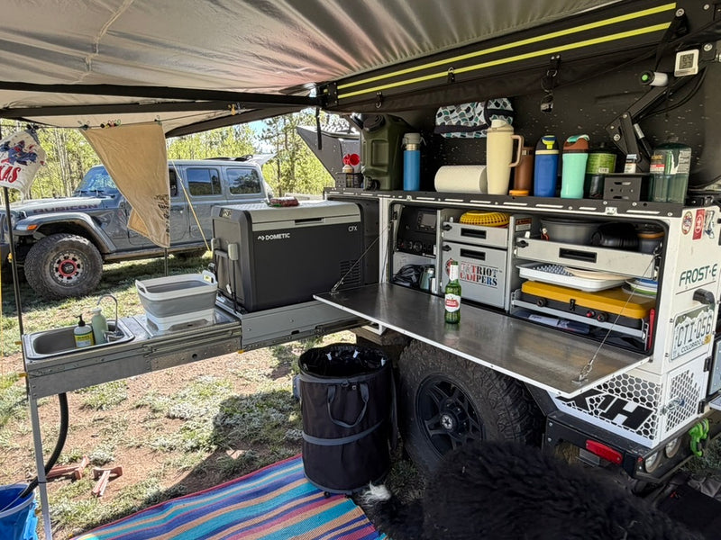 2022 Patriot Campers X1-H off-road camper trailer — photo 9 — photo 10