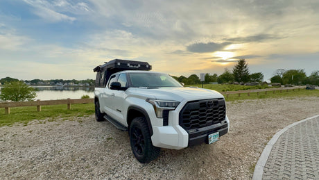 2024 Toyota Tundra Limited Alu-Cab Alu-Cabin expedition build