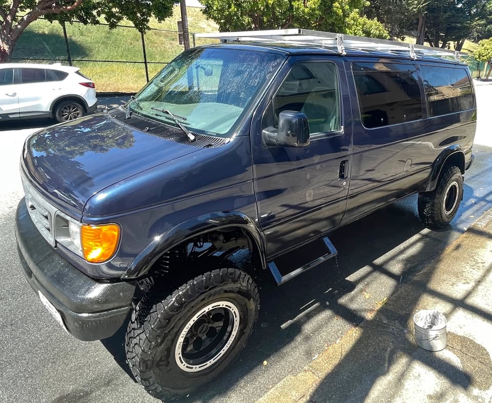 2005 Ford quigley 4x4 econoline in San Francisco, CA (photo 1)