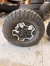 5 Jeep Gladiator Wheels/Tires in Washoe Valley, NV (photo 3)