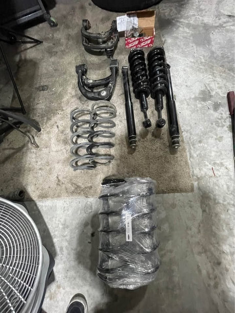 Dobinsons and SPC Suspension Kit Components in Colorado Springs, CO (photo 3)