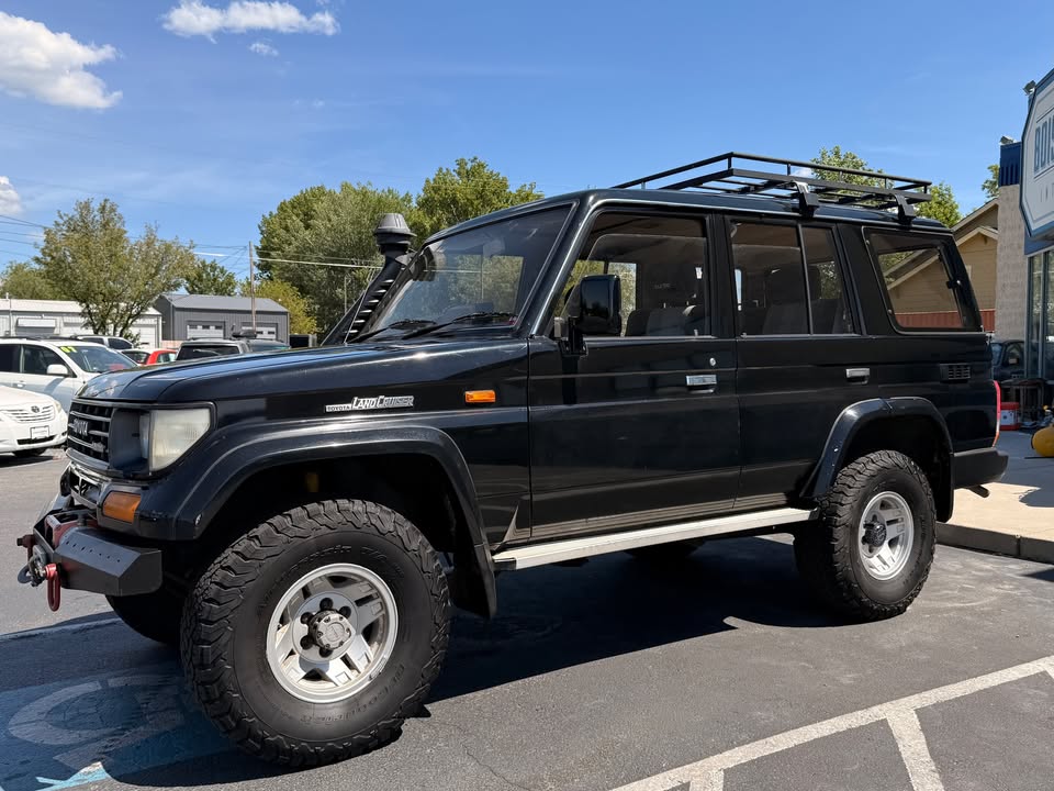 1992 Toyota land cruiser prado in Boise, ID (photo 2)