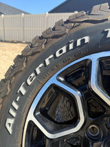 18" OEM Ford F-150 Wheels & BFGoodrich KO2 Tires (LT265/70R18) - Set of 4 in Meridian, ID (photo 2)