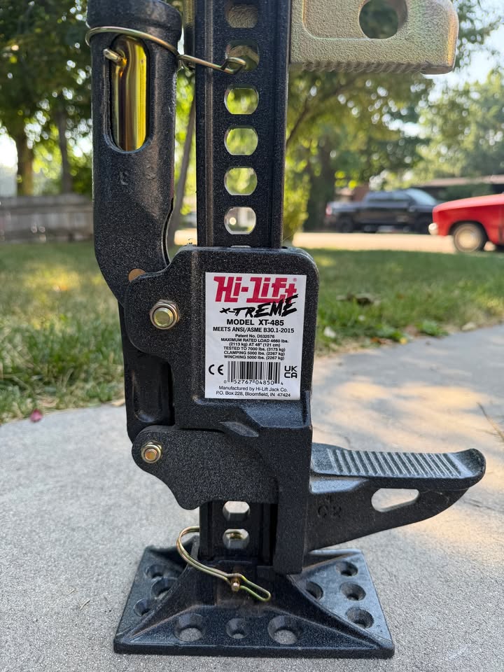 Hi-Lift Jack 48" Off Rad in Boise, ID (photo 3) — photo 3