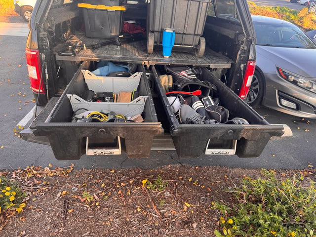Decked Drawer System (5’6” short bed 2019 Ford F-150) — photo 2