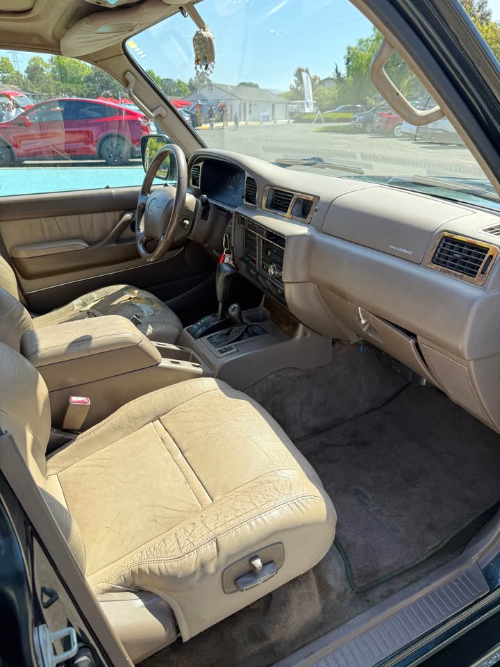 1996 Toyota Landcruiser in Foster City, CA (photo 4) — photo 4