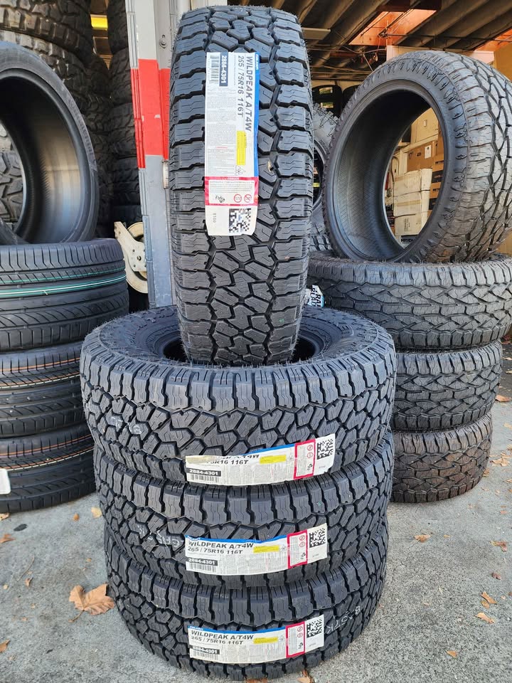 NEW TIRES 265-75-16 FALKEN WILDPEAK A/T 4W For Sale With Free Mount Balance And Install‼ in San Leandro, CA (photo 3) — photo 3