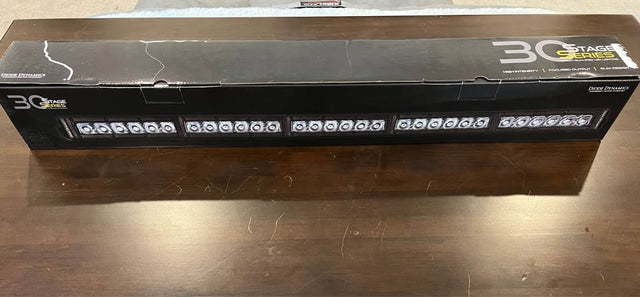 30” diode dynamics light bar — photo 2