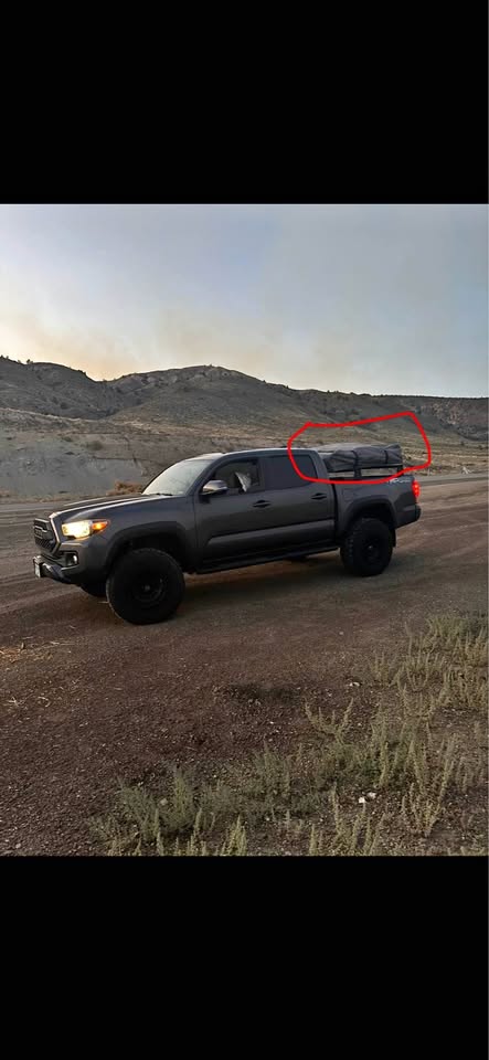 Thule Tepui Kukenam 3 rooftop tent and bed rack