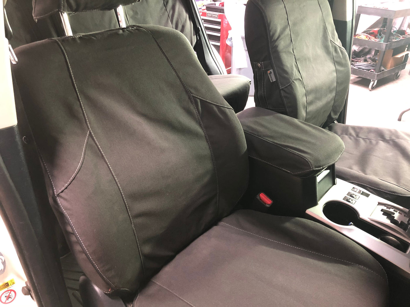 Toyota 4Runner Gen 5 Seat Covers 2010-2024 — photo 6