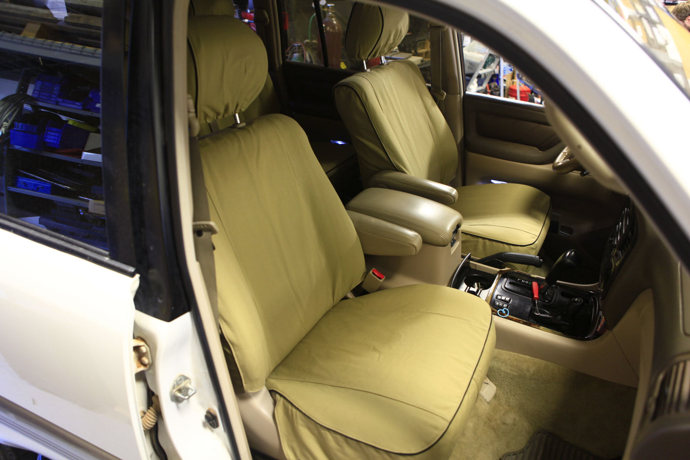 Toyota Land Cruiser 100 Series Seat Covers — photo 5
