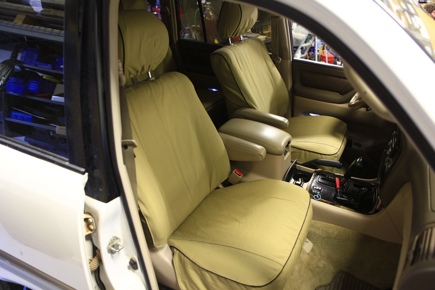 Toyota Land Cruiser 100 Series Seat Covers — Equipt Expedition Outfitters (photo 5)