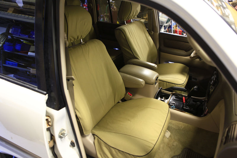 Toyota Land Cruiser 100 Series Seat Covers — photo 5