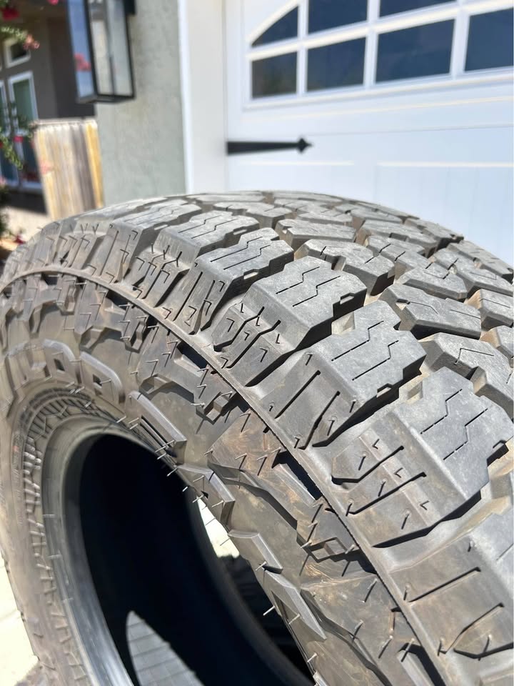 Falken Wildpeak A/T4W 285/70R17 in Escalon, CA (photo 3) — photo 3