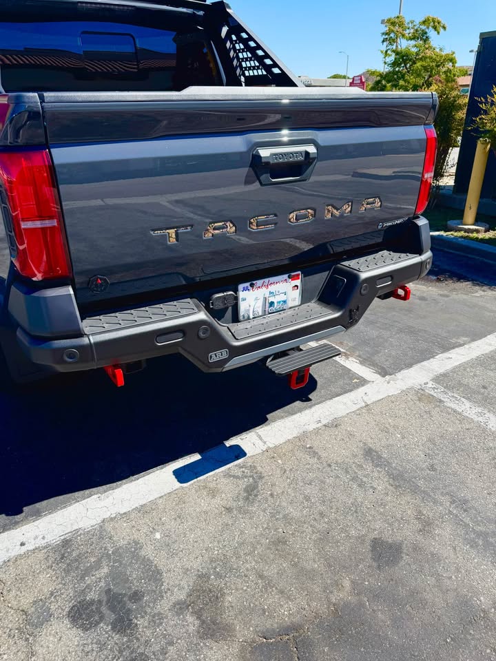 2025 Tacoma Trailhunter Steel ARB Bumper in Norwalk, CA (photo 5)