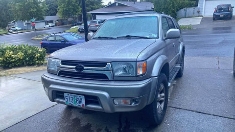 2002 Toyota 4Runner · Limited Sport Utility 4D