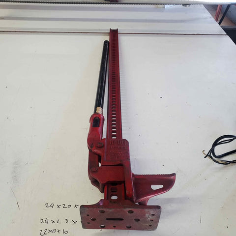Hi lift jack