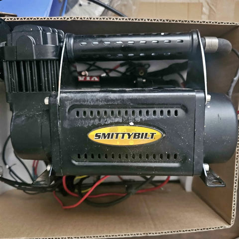 Smittybilt and Viair 444C Dual Pack Air Compressor