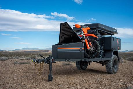 2026 Turtleback Trailer Expedition Motorcross in Albuquerque, NM (photo 2)